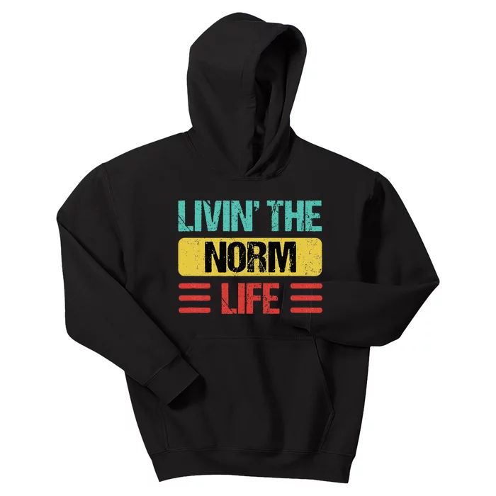 Norm Name Kids Hoodie