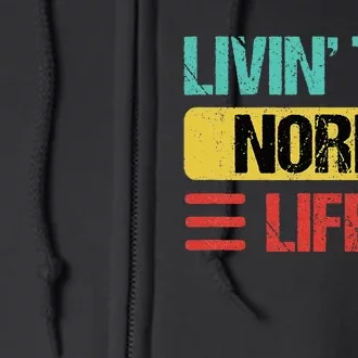 Norm Name Full Zip Hoodie