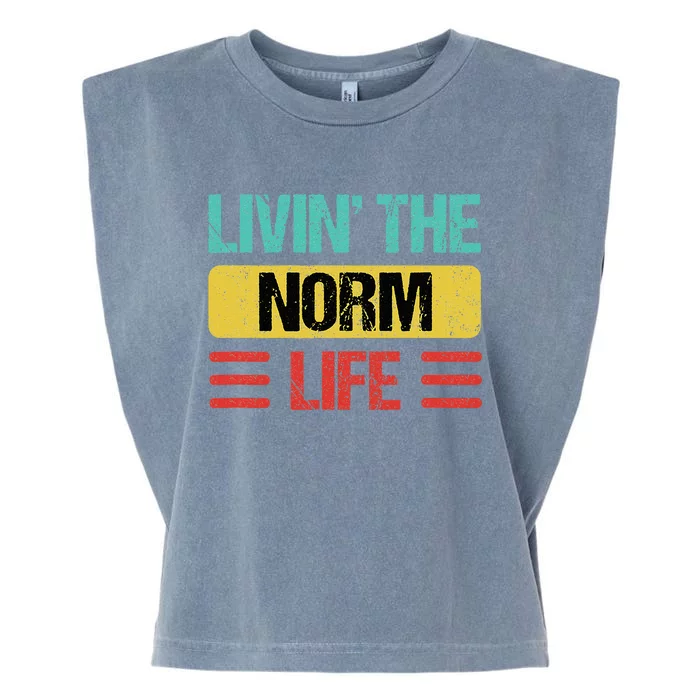 Norm Name Garment-Dyed Women's Muscle Tee