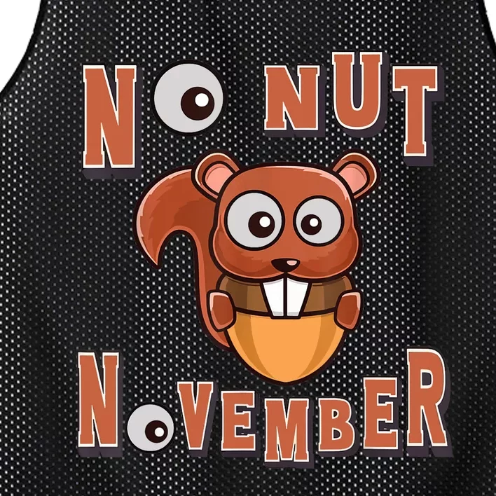 No Nut November Stay Strong NNN Funny Meme Mesh Reversible Basketball Jersey Tank