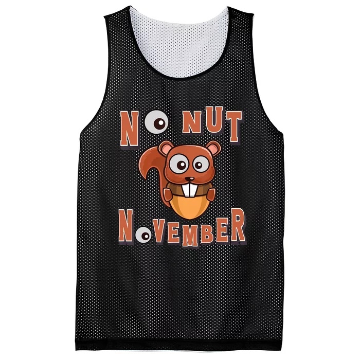 No Nut November Stay Strong NNN Funny Meme Mesh Reversible Basketball Jersey Tank