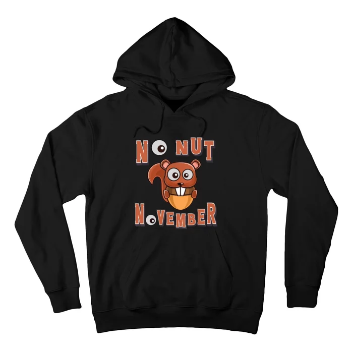 No Nut November Stay Strong NNN Funny Meme Hoodie