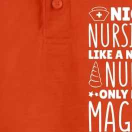 Nicu Nurse Nicu Nursicorn Gift Dry Zone Grid Performance Polo