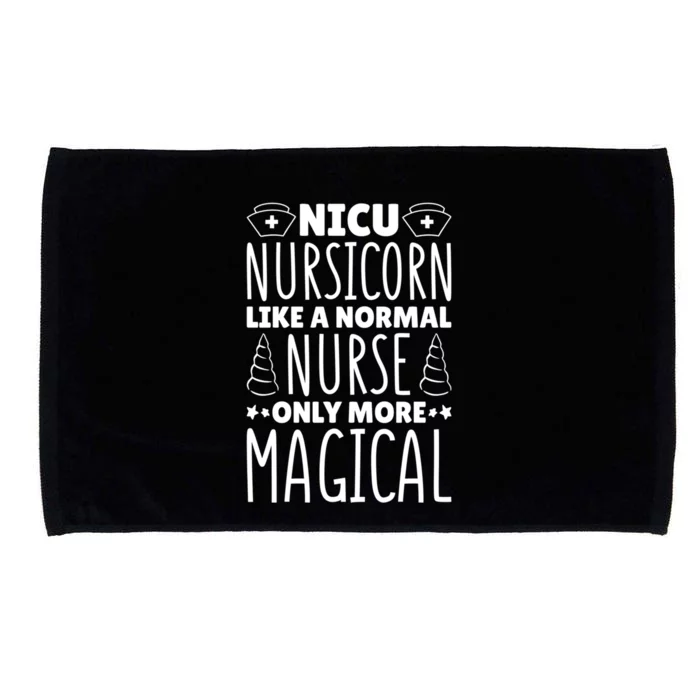 Nicu Nurse Nicu Nursicorn Gift Microfiber Hand Towel