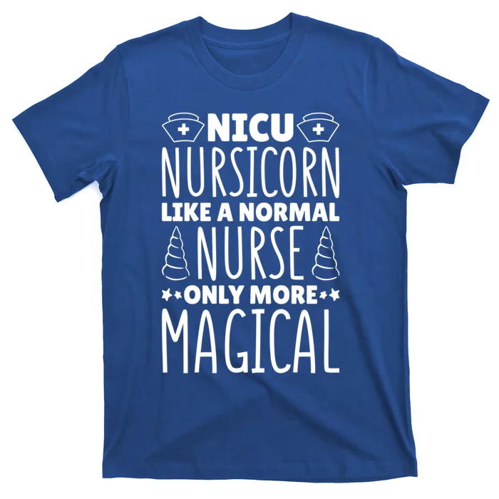 Nicu Nurse Nicu Nursicorn Gift T-Shirt