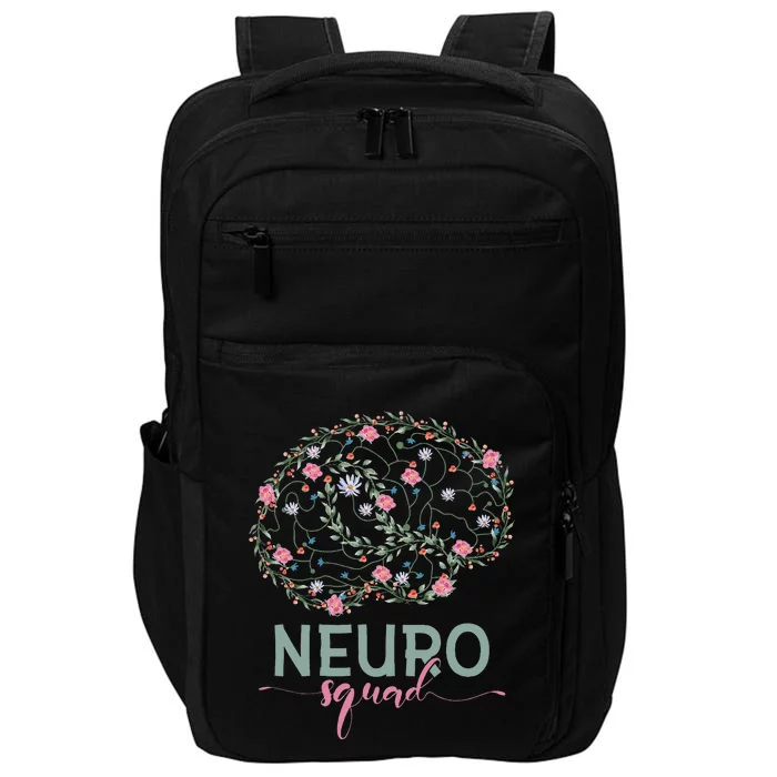 Neurology Neuro Nurse Neuro Tech Neuro Squad Impact Tech Backpack