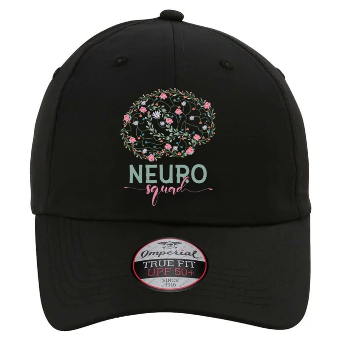 Neurology Neuro Nurse Neuro Tech Neuro Squad The Original Performance Cap