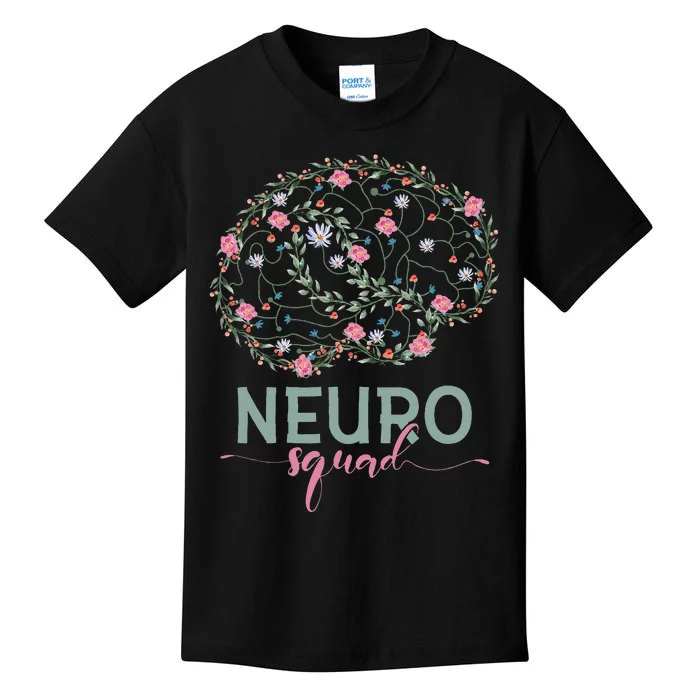 Neurology Neuro Nurse Neuro Tech Neuro Squad Kids T-Shirt