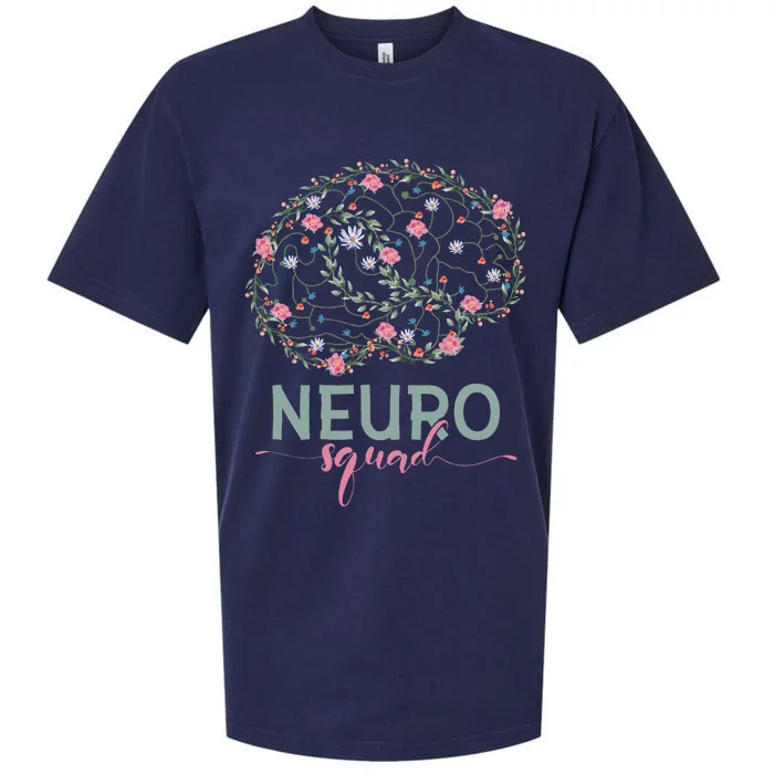 Neurology Neuro Nurse Neuro Tech Neuro Squad Sueded Cloud Jersey T-Shirt