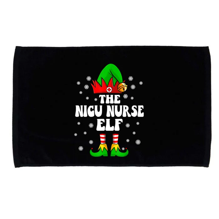 Nicu Nurse Neonatal Nursing Christmas Costume Gift Microfiber Hand Towel