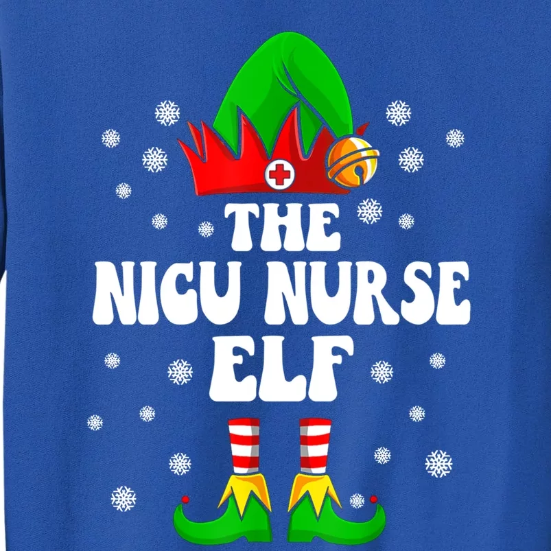 Nicu Nurse Neonatal Nursing Christmas Costume Gift Sweatshirt