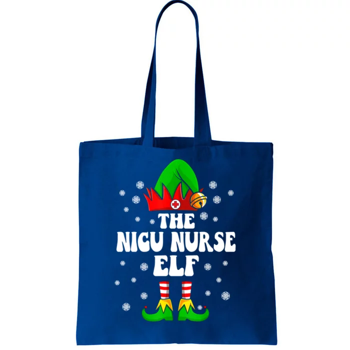 Nicu Nurse Neonatal Nursing Christmas Costume Gift Tote Bag