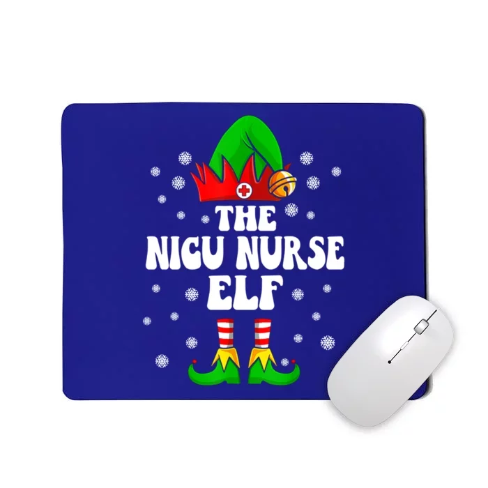 Nicu Nurse Neonatal Nursing Christmas Costume Gift Mousepad