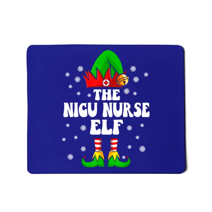 Nicu Nurse Neonatal Nursing Christmas Costume Gift Mousepad