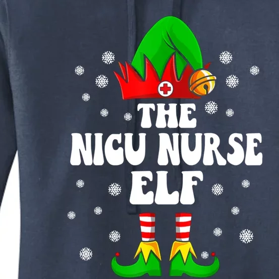 Nicu Nurse Neonatal Nursing Christmas Costume Gift Women's Pullover Hoodie