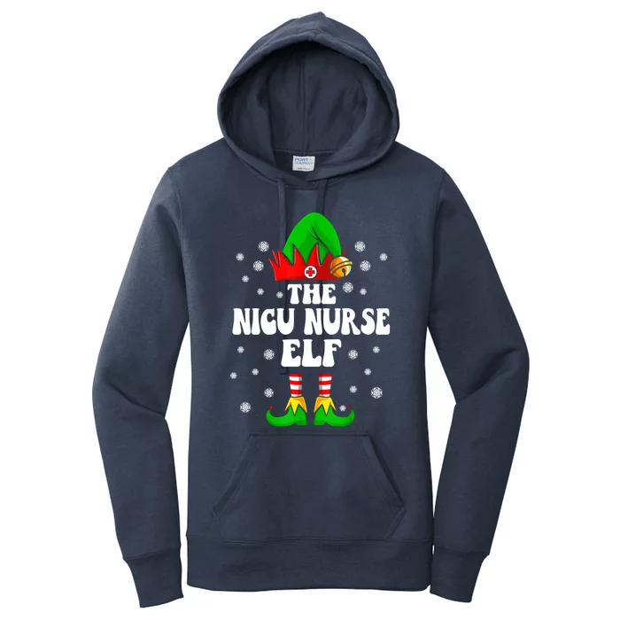 Nicu Nurse Neonatal Nursing Christmas Costume Gift Women's Pullover Hoodie