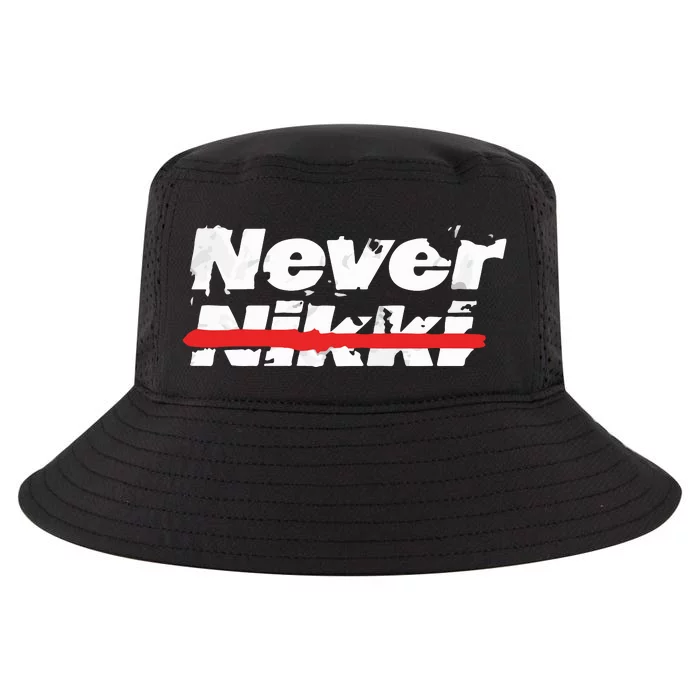 Never Nikki Cool Comfort Performance Bucket Hat