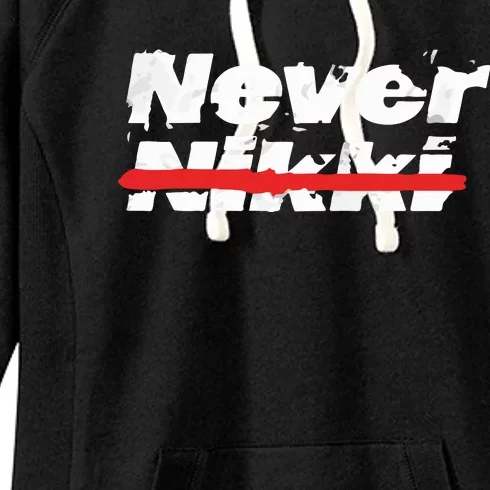 Never Nikki Women's Fleece Hoodie