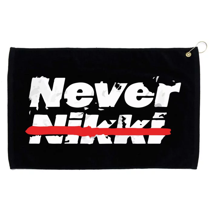 Never Nikki Grommeted Golf Towel