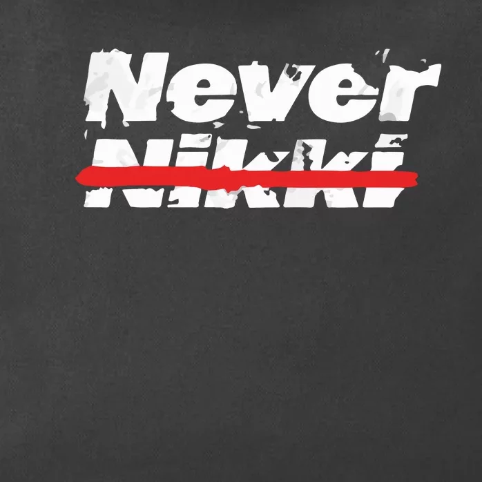 Never Nikki Zip Tote Bag