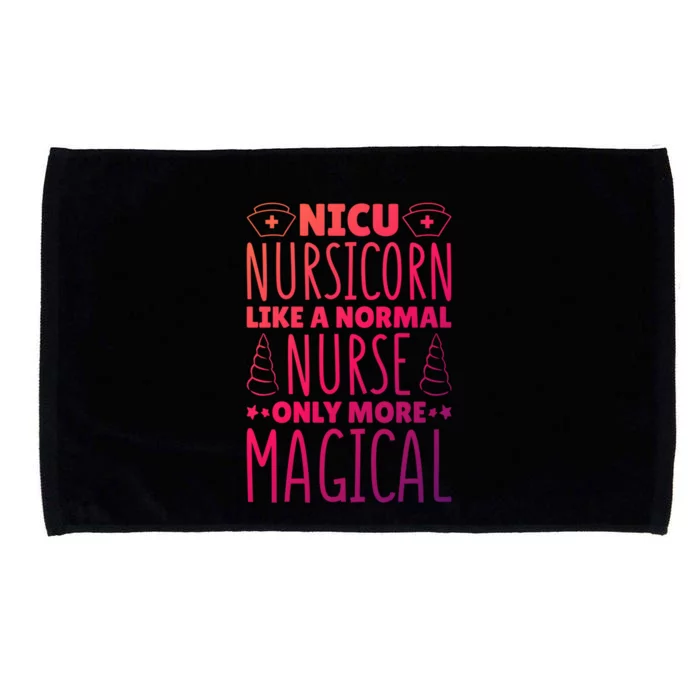 Nicu Nurse Nicu Nursicorn Gift Microfiber Hand Towel