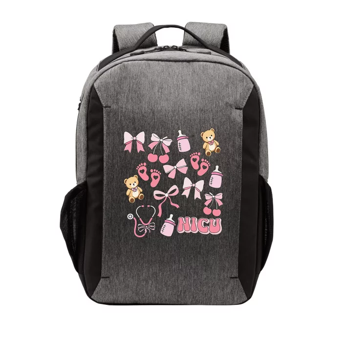 Nicu Nurse Neonatal Itensive Care Unit Nursing Vector Backpack