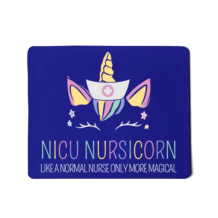 Nicu Nurse Nicu Nursicorn Gift Mousepad