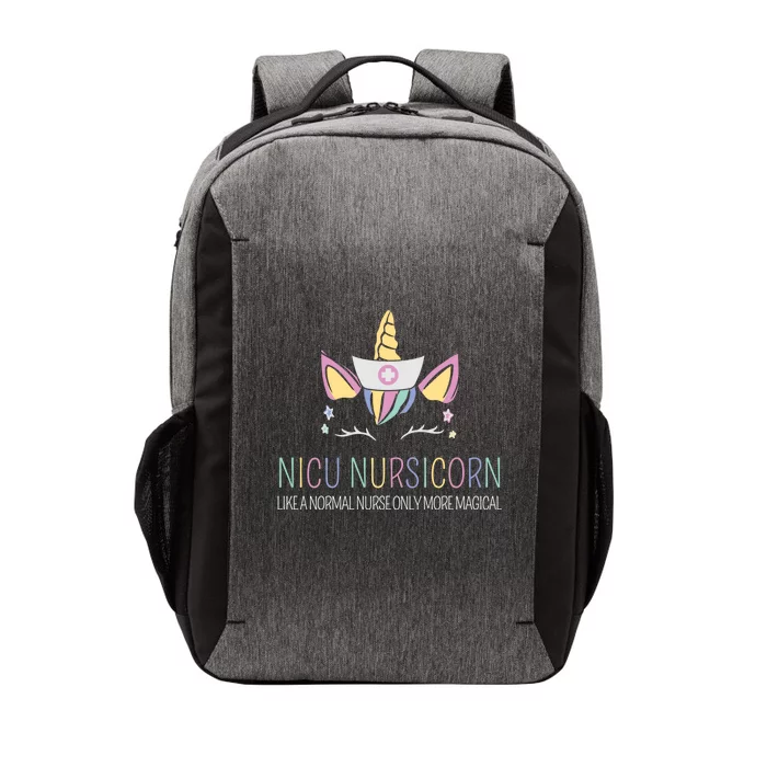 Nicu Nurse Nicu Nursicorn Gift Vector Backpack