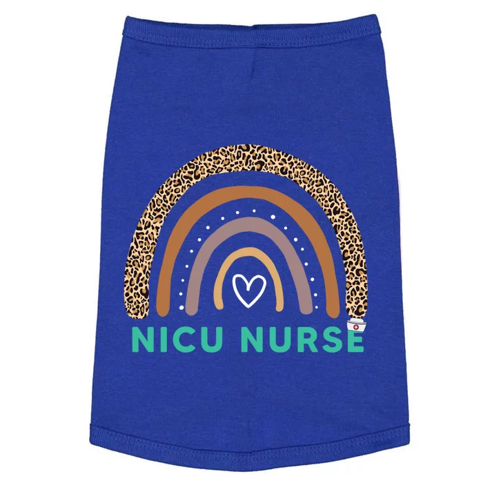 Nicu Nurse Nursing Student Nurse Life Funny Gift Doggie Tank