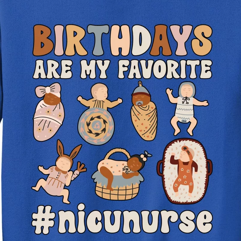 Nicu Nurse Nicu Nursing Best Neonatal Icu Nurse Gift Sweatshirt