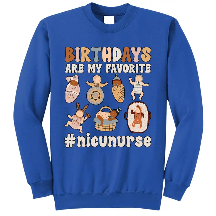 Nicu Nurse Nicu Nursing Best Neonatal Icu Nurse Gift Sweatshirt