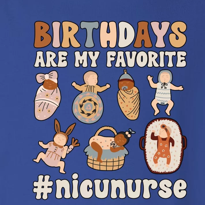 Nicu Nurse Nicu Nursing Best Neonatal Icu Nurse Gift Toddler Long Sleeve Shirt