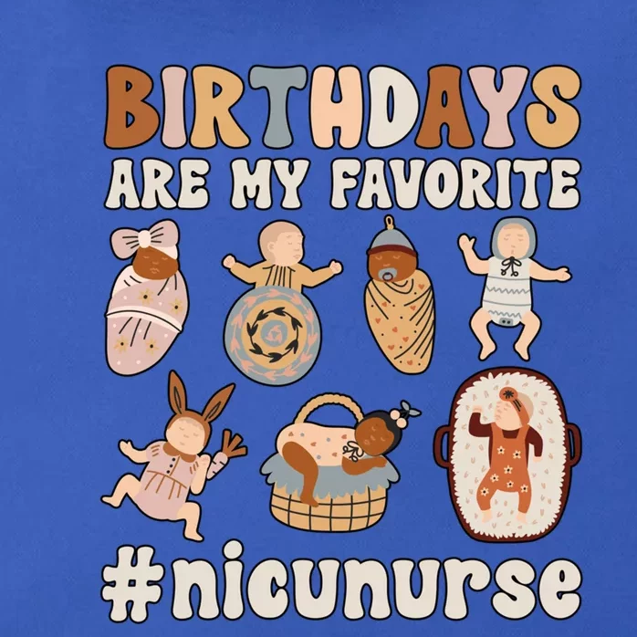 Nicu Nurse Nicu Nursing Best Neonatal Icu Nurse Gift Zip Tote Bag