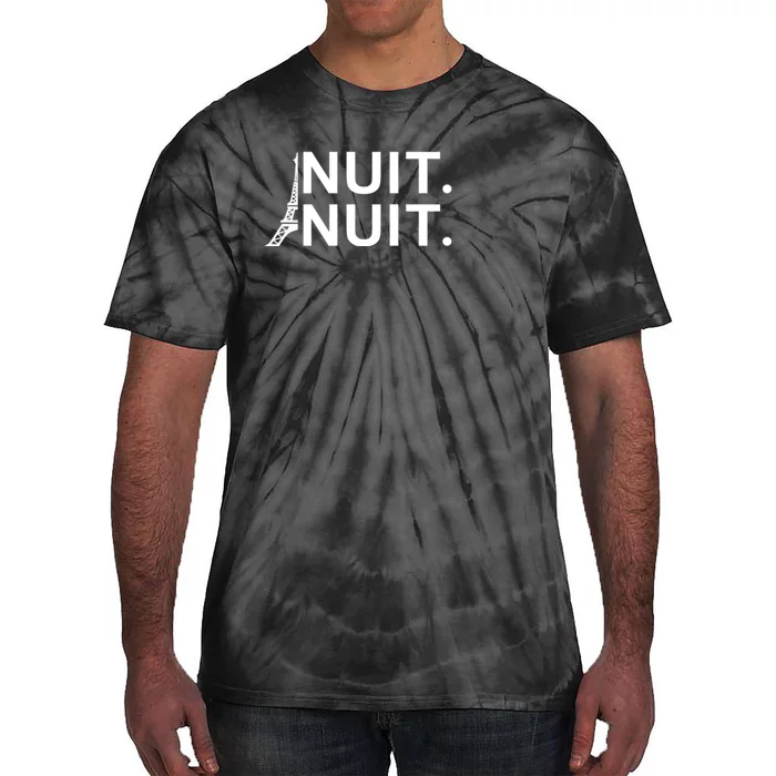 Nuit Nuit Night Night Tie-Dye T-Shirt