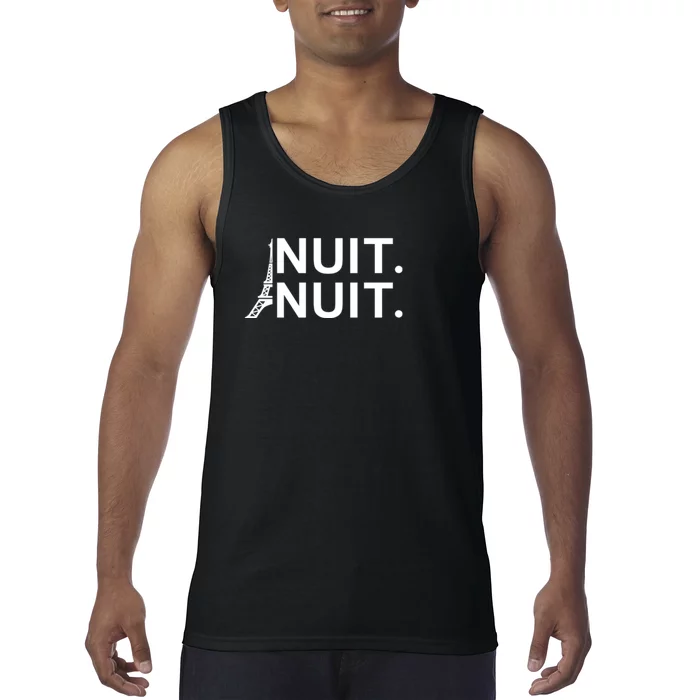 Nuit Nuit Night Night Tank Top