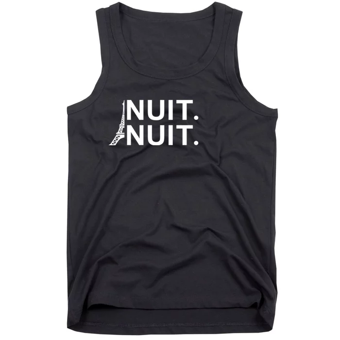 Nuit Nuit Night Night Tank Top