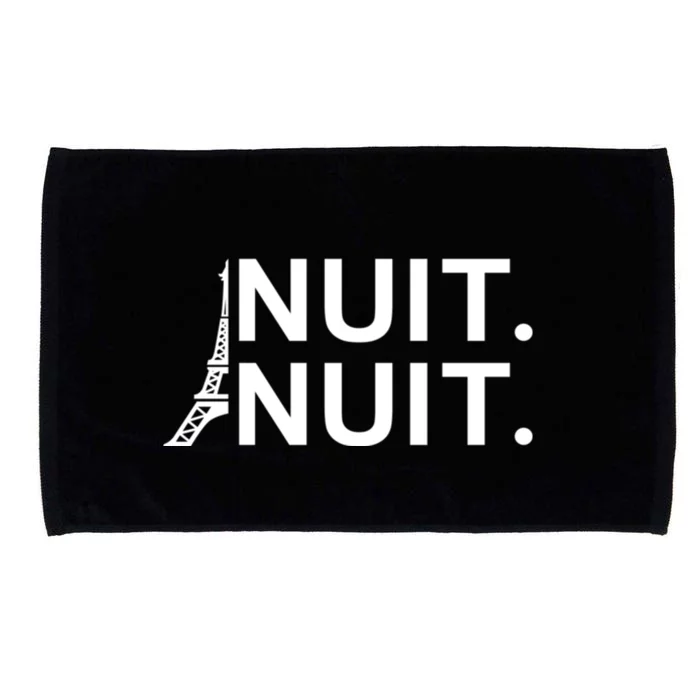 Nuit Nuit Night Night Microfiber Hand Towel