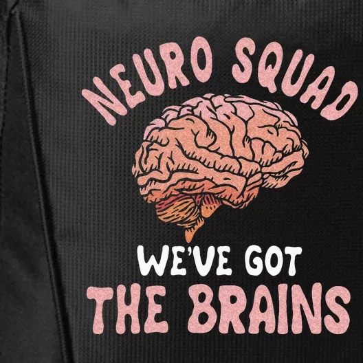 Neurologist Neurosurgeon Neurology Brain Surgeon Neuro Squad City Backpack