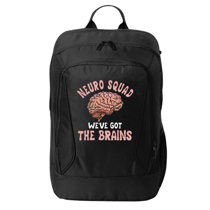 Neurologist Neurosurgeon Neurology Brain Surgeon Neuro Squad City Backpack