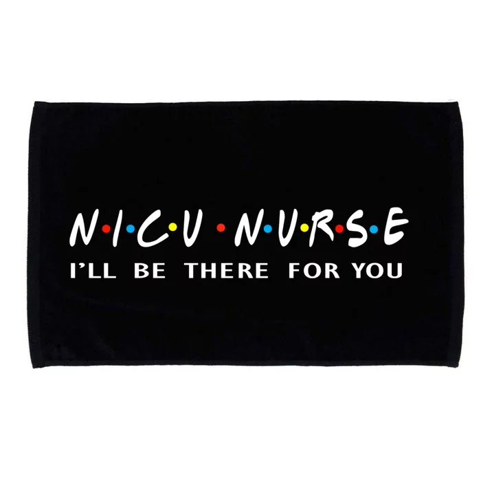 Nicu Nicu Nurse Funny Gift Nicu Nurse Heartbeat Christmas Great Gift Microfiber Hand Towel