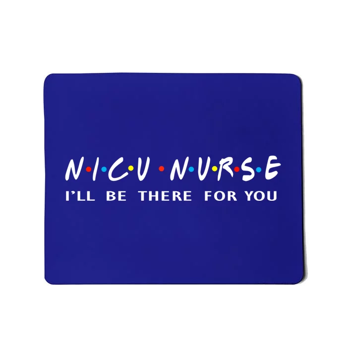 Nicu Nicu Nurse Funny Gift Nicu Nurse Heartbeat Christmas Great Gift Mousepad