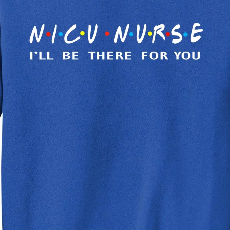 Nicu Nicu Nurse Funny Gift Nicu Nurse Heartbeat Christmas Great Gift Tall Sweatshirt