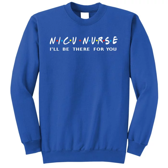 Nicu Nicu Nurse Funny Gift Nicu Nurse Heartbeat Christmas Great Gift Tall Sweatshirt