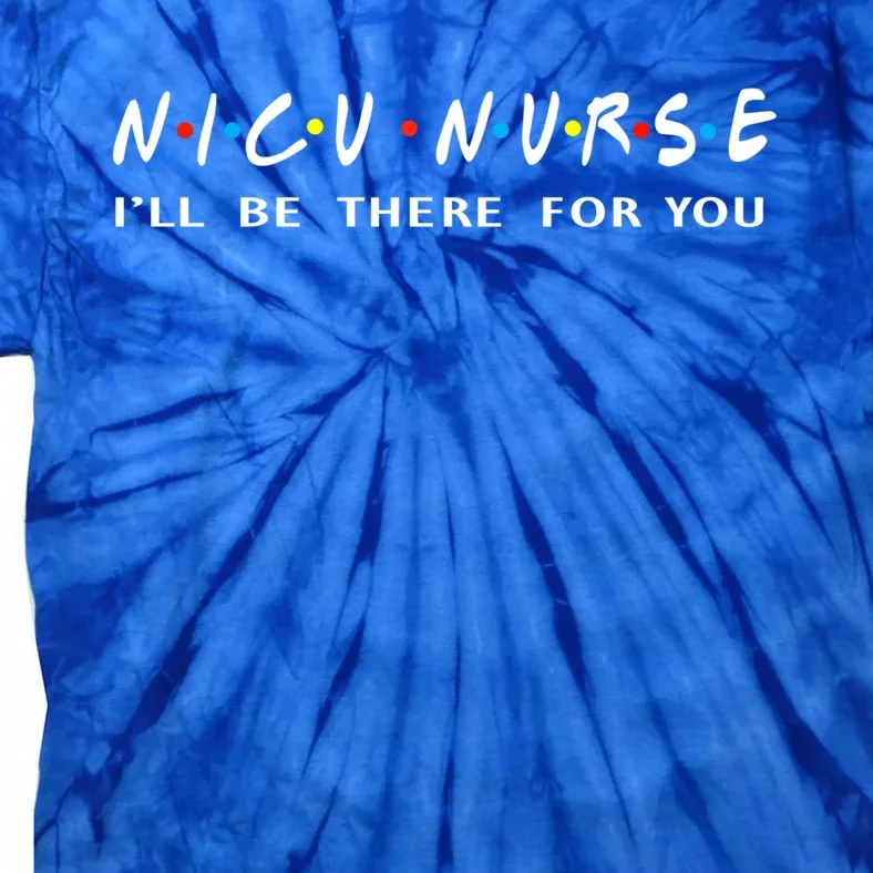 Nicu Nicu Nurse Funny Gift Nicu Nurse Heartbeat Christmas Great Gift Tie-Dye T-Shirt