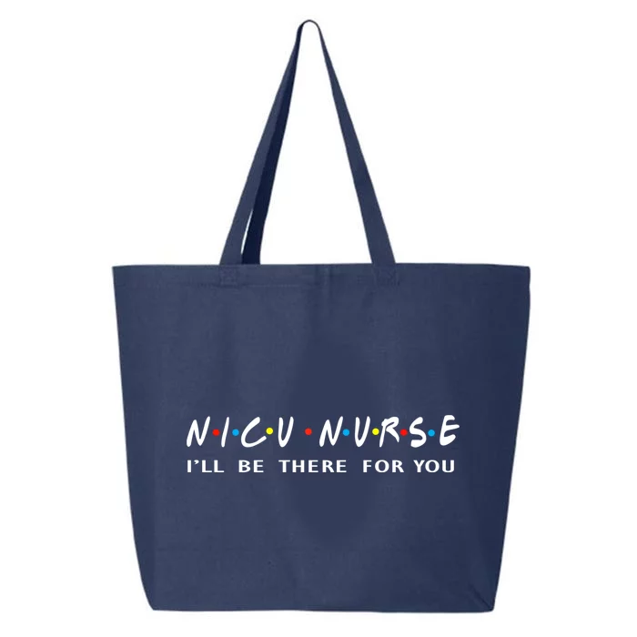 Nicu Nicu Nurse Funny Gift Nicu Nurse Heartbeat Christmas Great Gift 25L Jumbo Tote