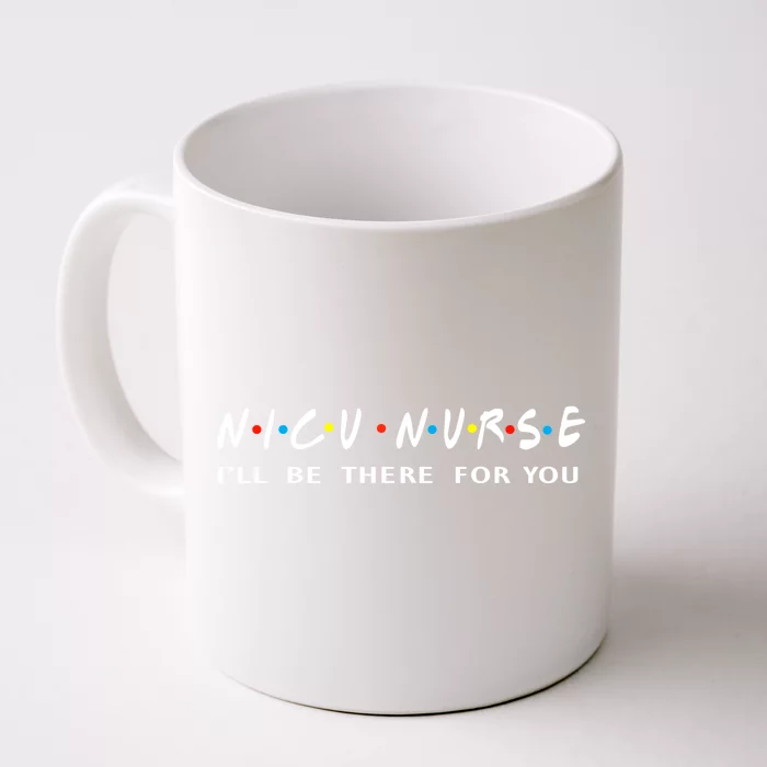 Nicu Nicu Nurse Funny Gift Nicu Nurse Heartbeat Christmas Great Gift Front & Back Coffee Mug