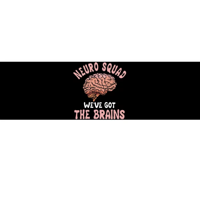 Neurologist Neurosurgeon Neurology Brain Surgeon Neuro Squad Bumper Sticker