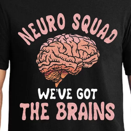 Neurologist Neurosurgeon Neurology Brain Surgeon Neuro Squad Pajama Set