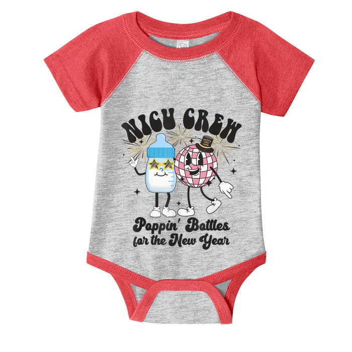 Nicu Nurse New Years Health Care 2024 Infant Baby Jersey Bodysuit