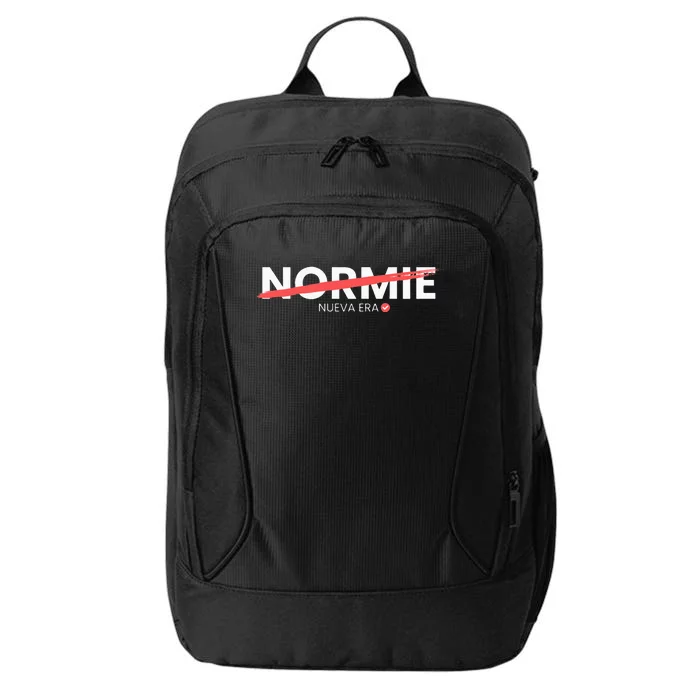 No Normie  Nueva Era En Criptomonedas City Backpack